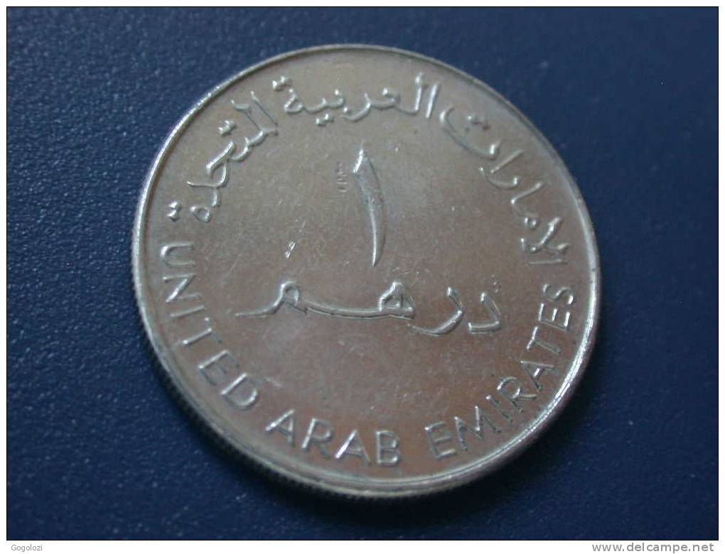 United Arab Emirates dirhamUnited Arab Emirates 1 Dirham 2005
