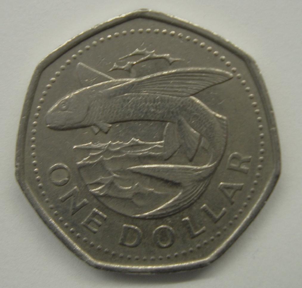 Barbados dollarFile:BarbadosCoin-dollar-1988-reverse.JPG