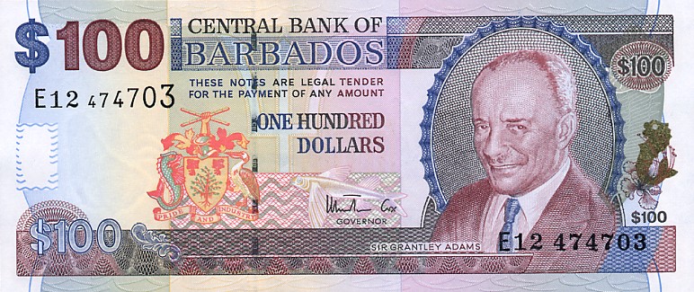 Barbados dollarBarbados-Dollar (BBD)