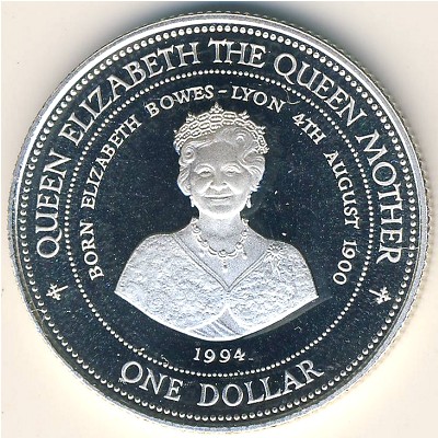 Barbados dollar... Catalog — Barbados , 1 dollar, 1994