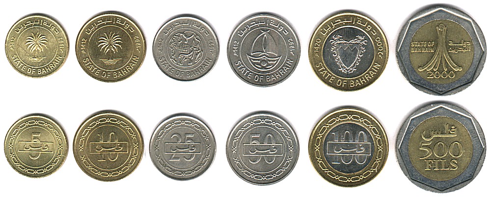 Bahraini dinarBahraini dinar
