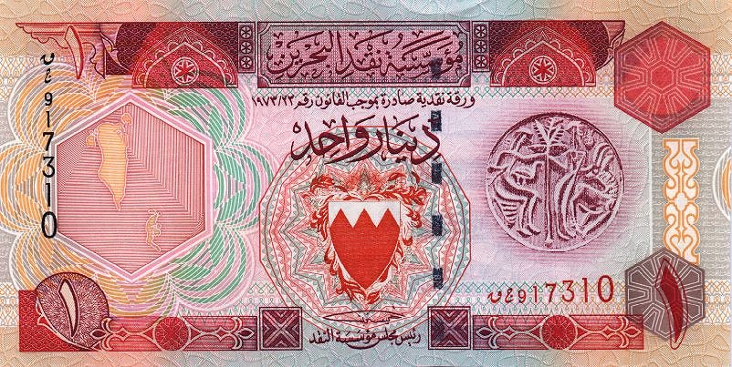 Bahraini dinarBahraini dinar