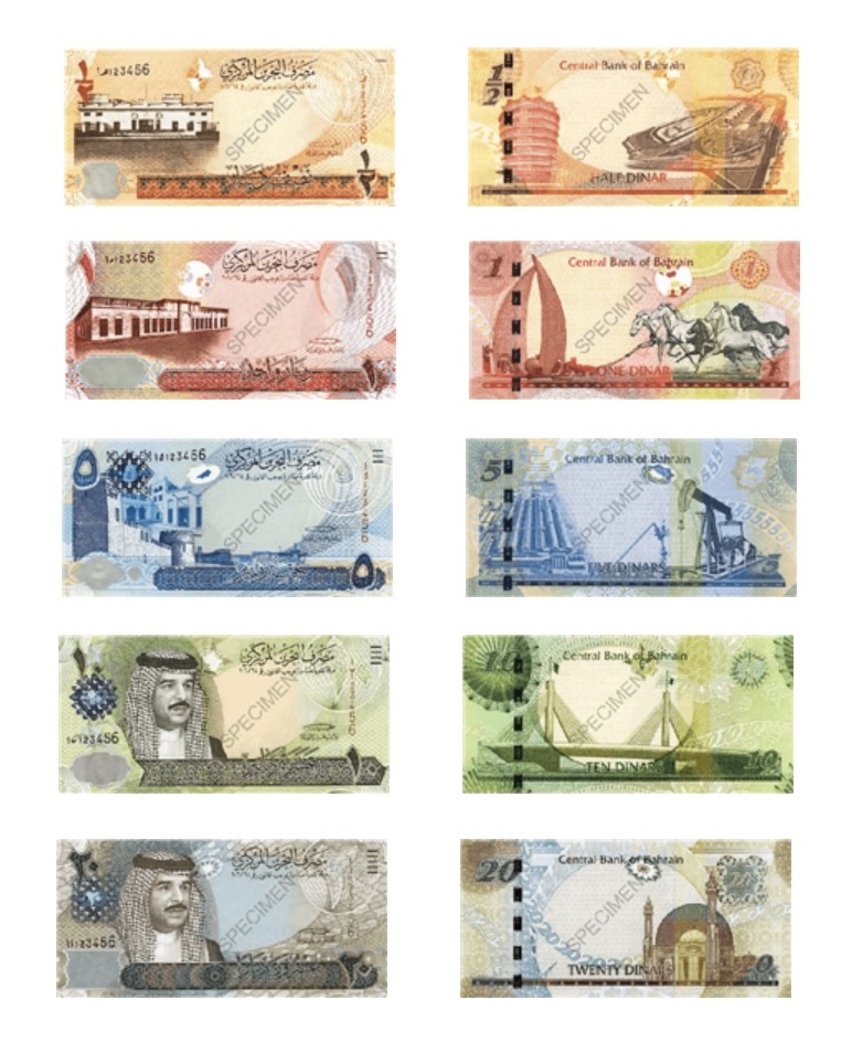 Bahraini dinarBahraini Dinar (BHD)