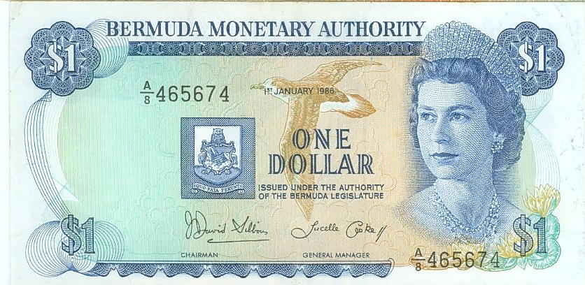 Bermudian dollarBermuda - Bermudian dollar