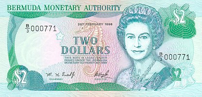 Bermudian dollar... Currency Information >> Bermuda Dollar