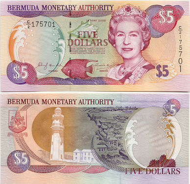 Bermudian dollarBermuda Dollar