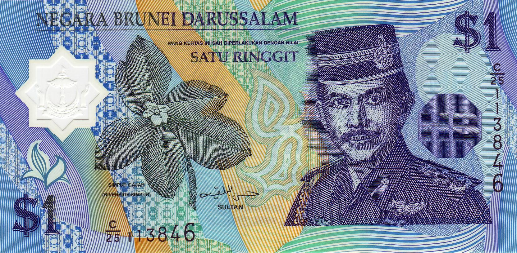 Brunei dollarBrunei dollar: Map