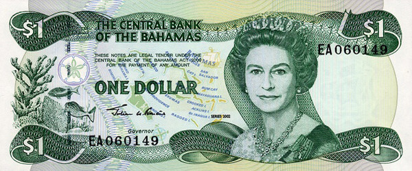 Bahamian dollarBahamian dollar BSD
