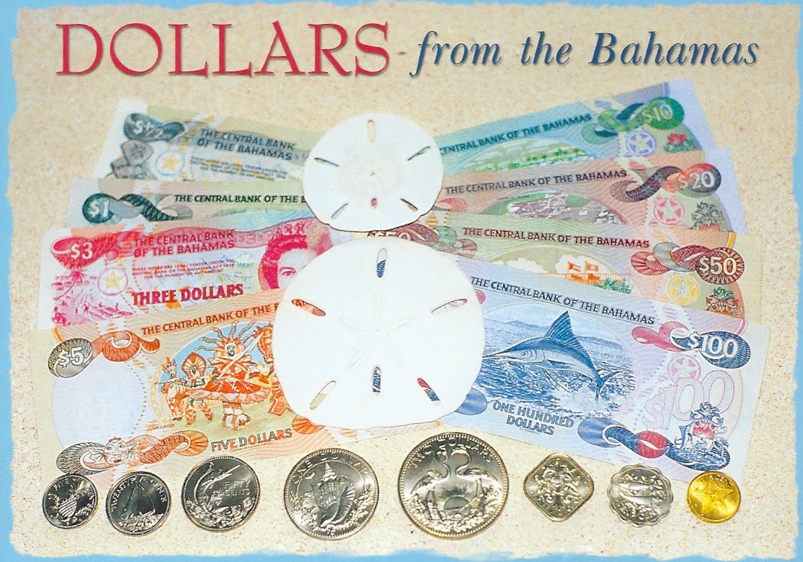 Bahamian dollarDollars from the Bahamas