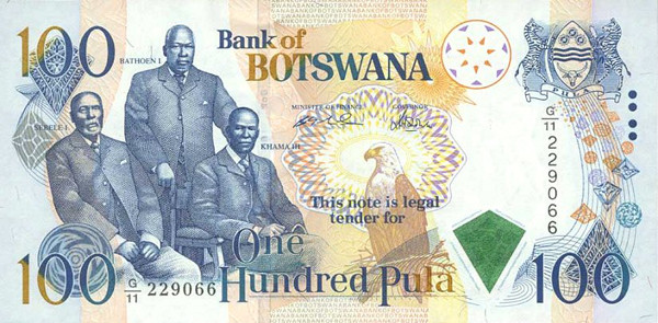 Botswana pulaBotswana pula BWP