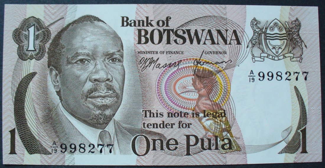 Botswana pulaBotswana+currency+pula