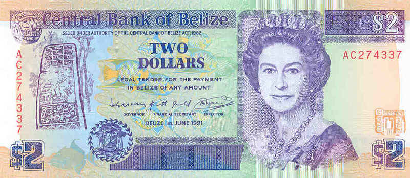 Belize dollarbelize dollar 400