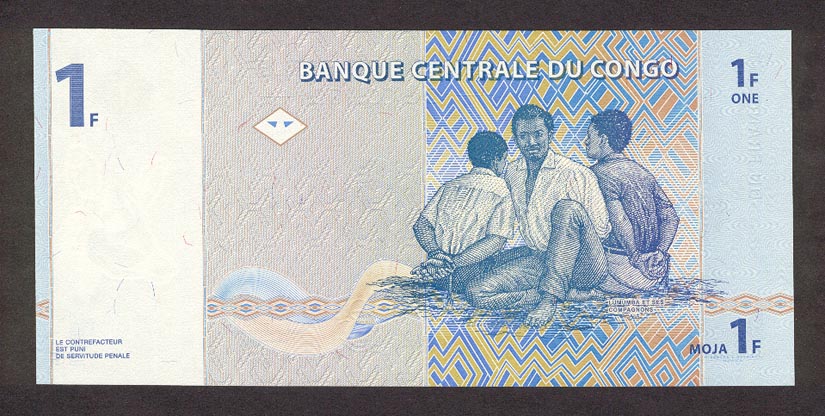 Congolese francCongolese franc