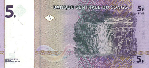 Congolese francCongolese Franc CDF