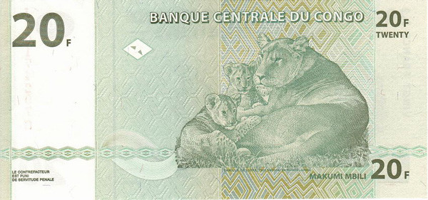 Congolese francCongolese Franc CDF