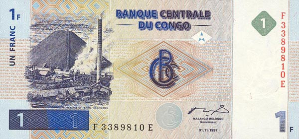 Congolese francCongolese Franc CDF