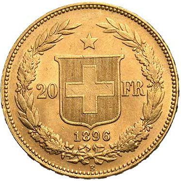 Swiss francSwiss Parliament Examines ‘Gold Franc ...