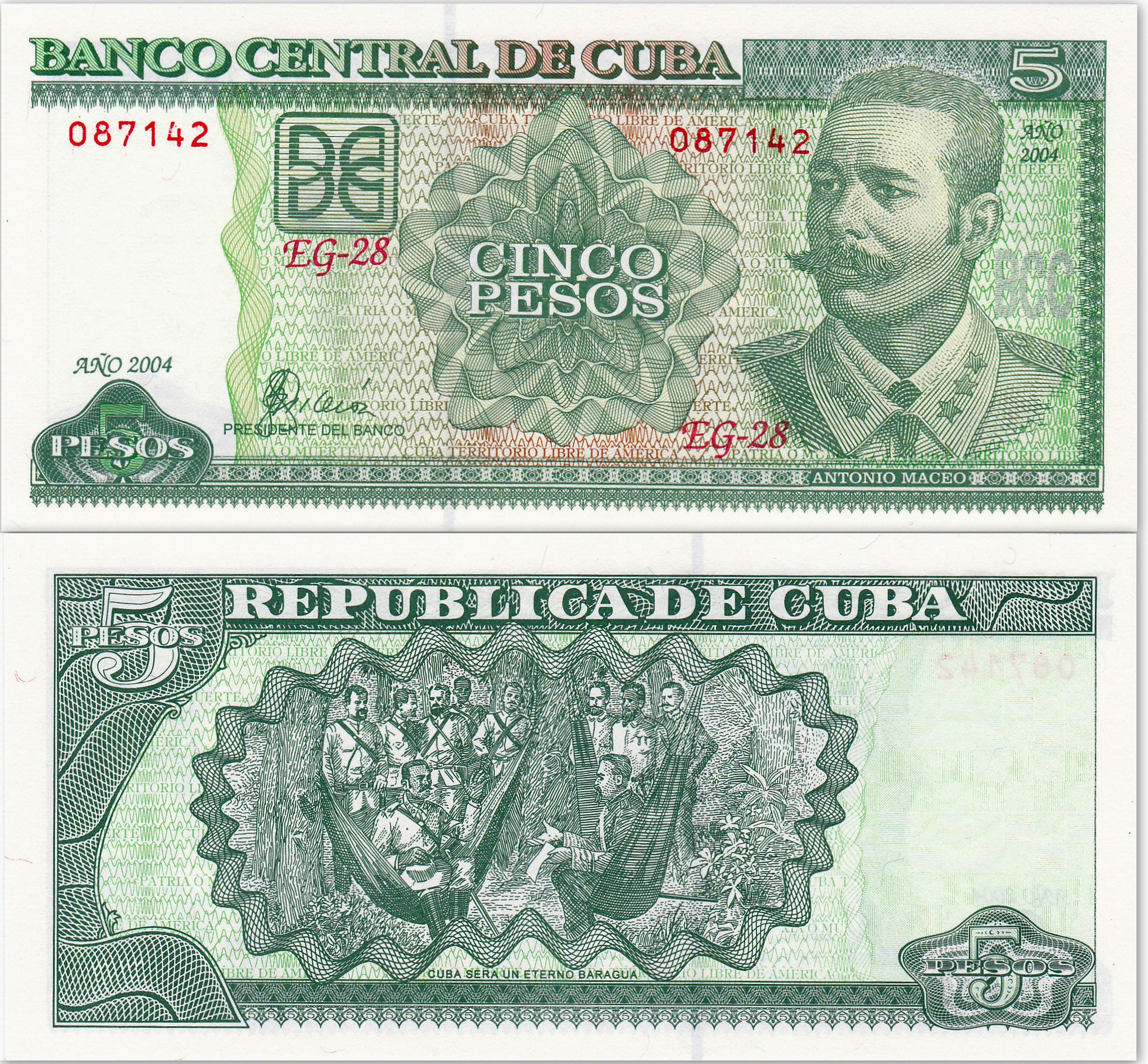 Cuban pesoCuban Peso