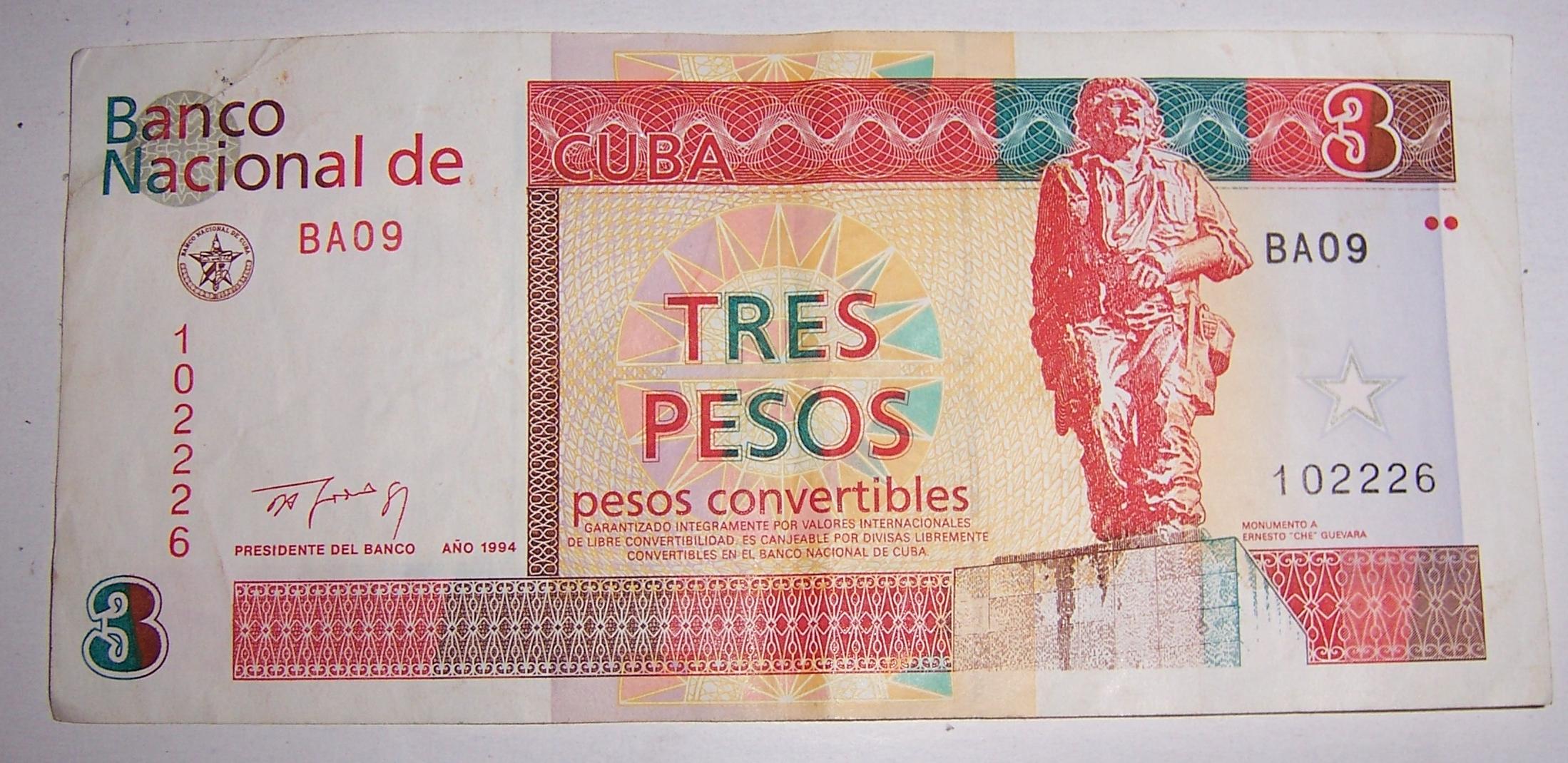 Cuban pesoCuban convertible peso
