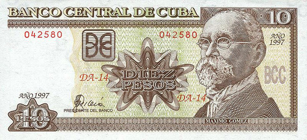 Cuban pesoCuban Peso CUP