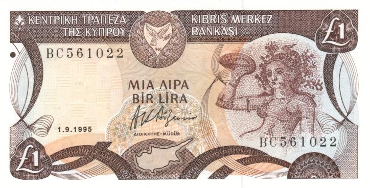 Cypriot poundCypriot Pound banknote