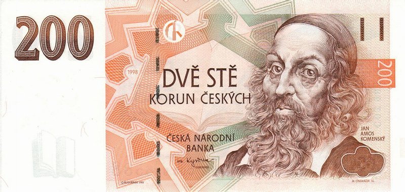 Czech korunaWithdrawn Czech Koruna banknotes, no ...
