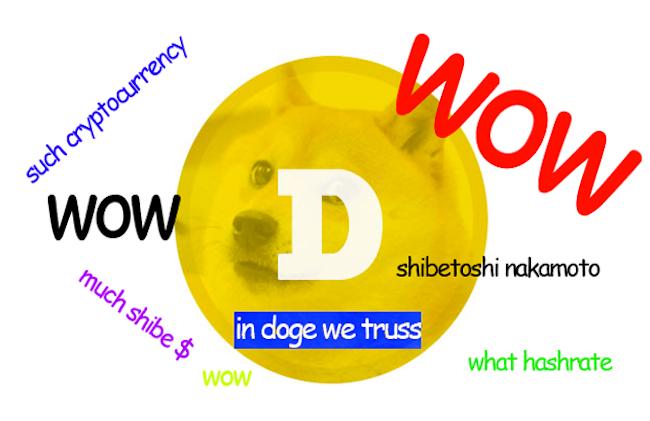 DogecoinWow. Dogecoin is the most Internet thing ...