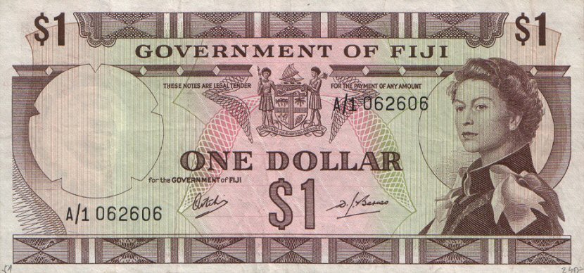 Fiji dollarFiji dollar Banknote