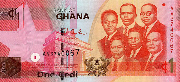 Ghanaian cediGhanaian cedi Banknote