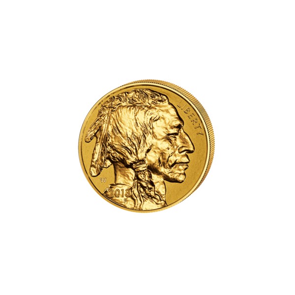 Gold 1 OzOz Gold American Buffalo 2014