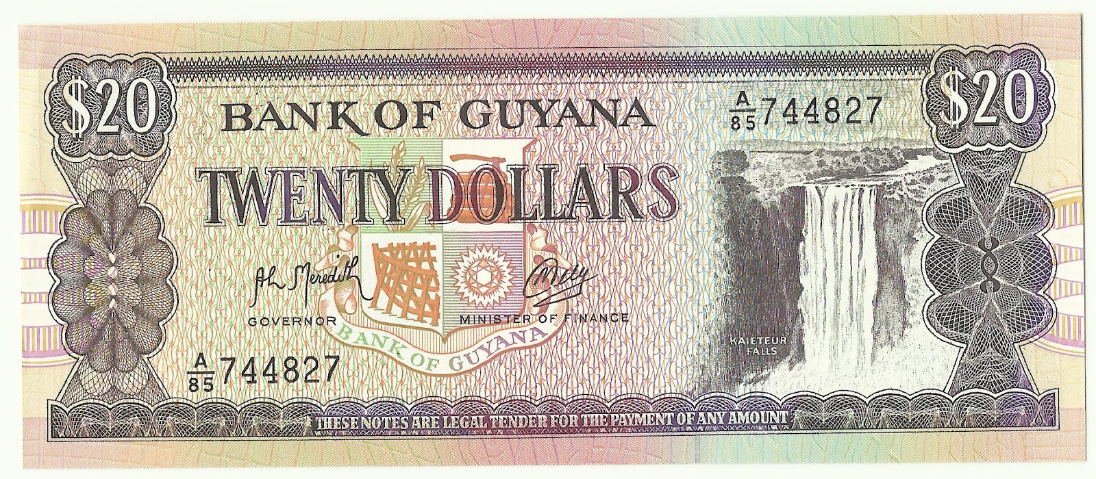 Guyanese dollarCoin n Currency Collection