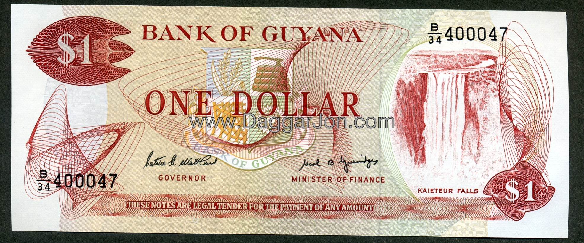 Guyanese dollarBack Guyana Dollars