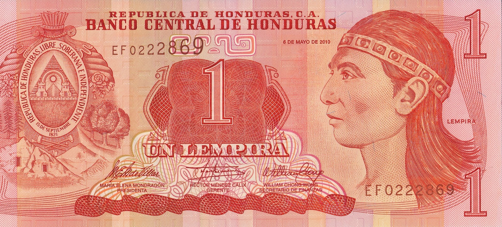 Honduran lempiraHonduran Lempira