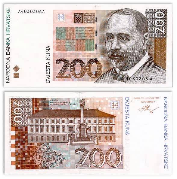 Croatian kunaCroatian kuna
