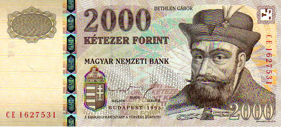 Hungarian forintHungarian forint