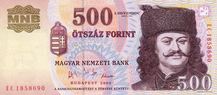 Hungarian forintHungarian Forint HUF