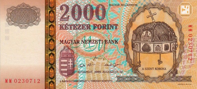 Hungarian forintHungarian Forint HUF