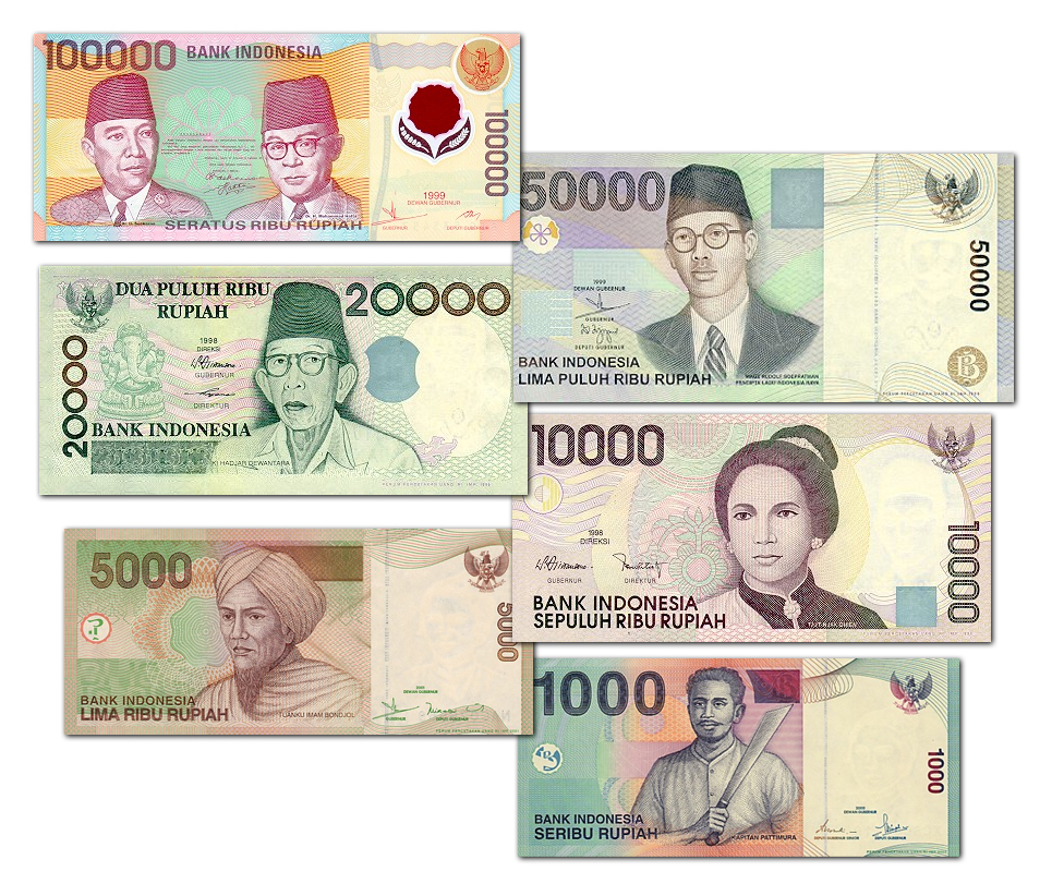 Indonesian rupiahIndonesian rupiah