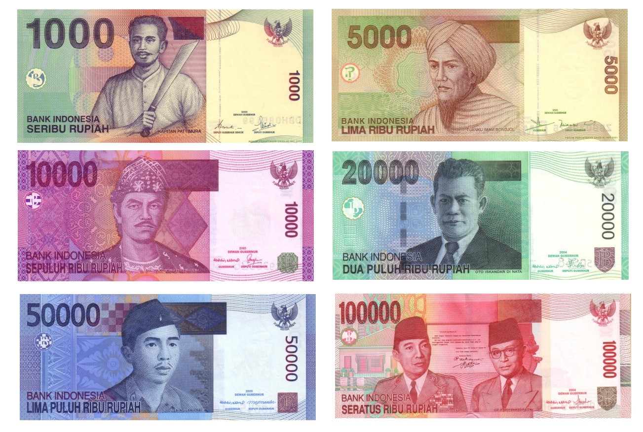 Indonesian rupiahFile:Indonesian Rupiah (IDR) banknotes.jpg