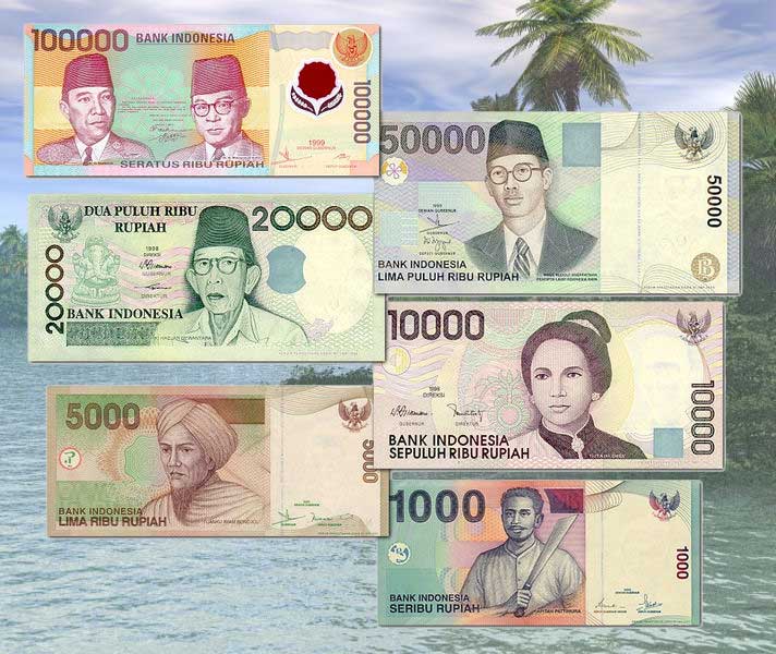 Indonesian rupiahindonesian rupiah symbol