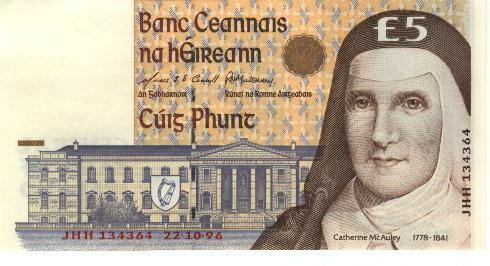 Irish pound?(punt?in Irish language)More about Irish Punts