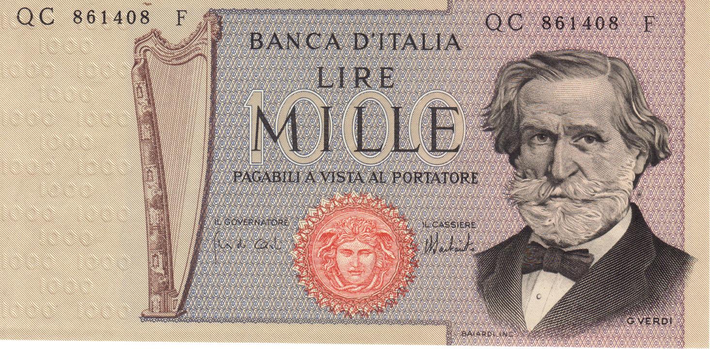 Italian liraItalian Lira 001