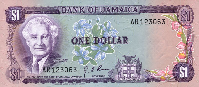 Jamaican dollarJamaican dollar