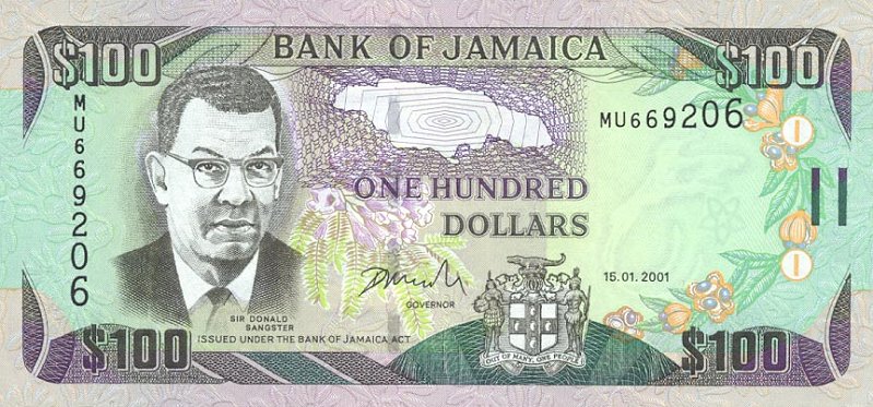 Jamaican dollarJamaican dollar Banknote