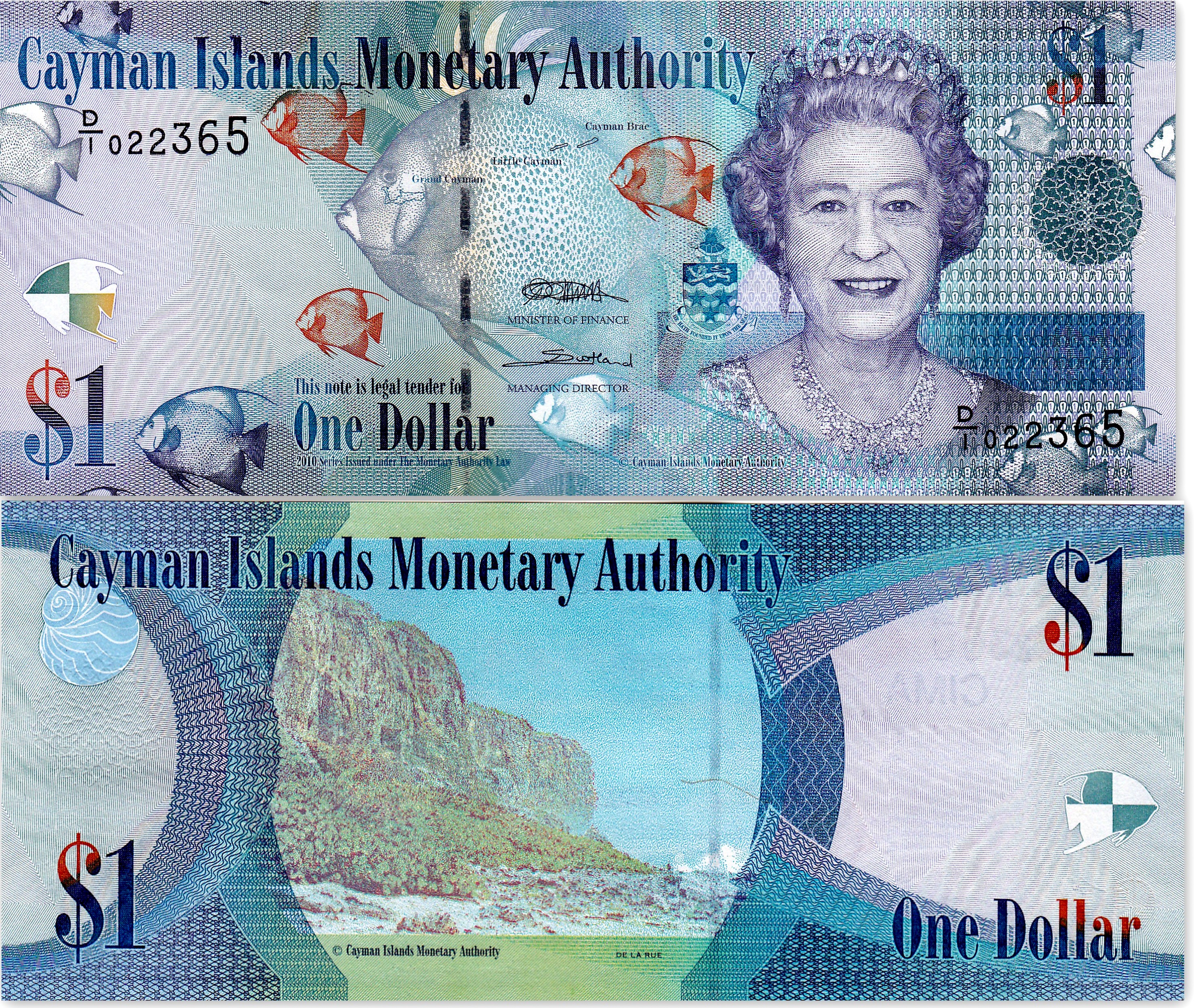Cayman Islands dollarCayman Islands 1 Dollar 2006