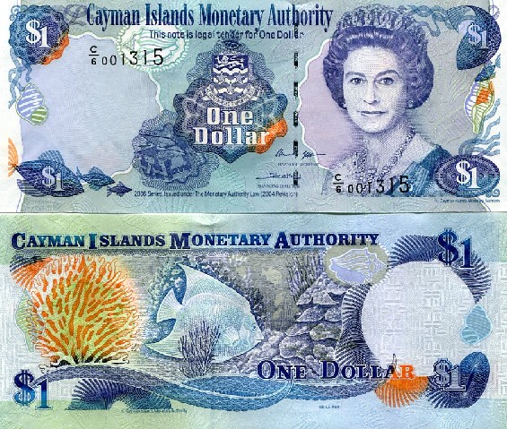 Cayman Islands dollarDetails about CAYMAN ISLANDS 1 DOLLAR 2006 ...