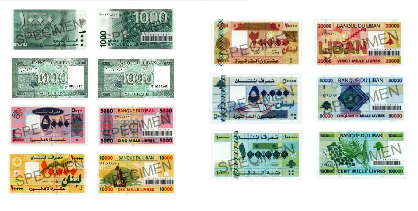 Lebanese poundLebanese Pound – LBP