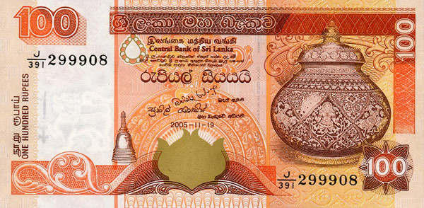 Sri Lankan rupeeSri Lankan Rupee LKR