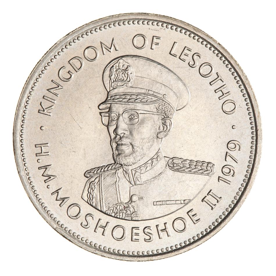 Lesotho lotiCoin - 1 Loti, Lesotho, 1979