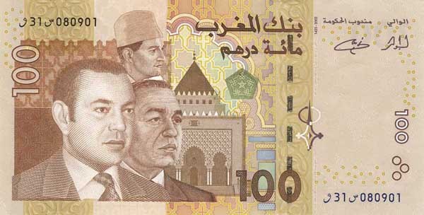Moroccan dirhamMoroccan dirham
